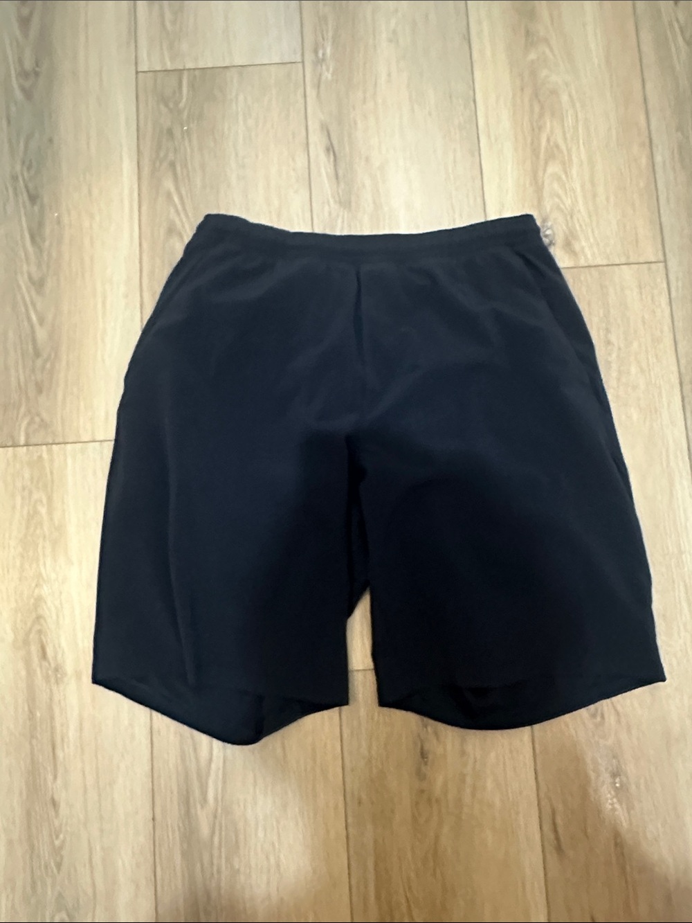 Men’s Black Athletic Shorts